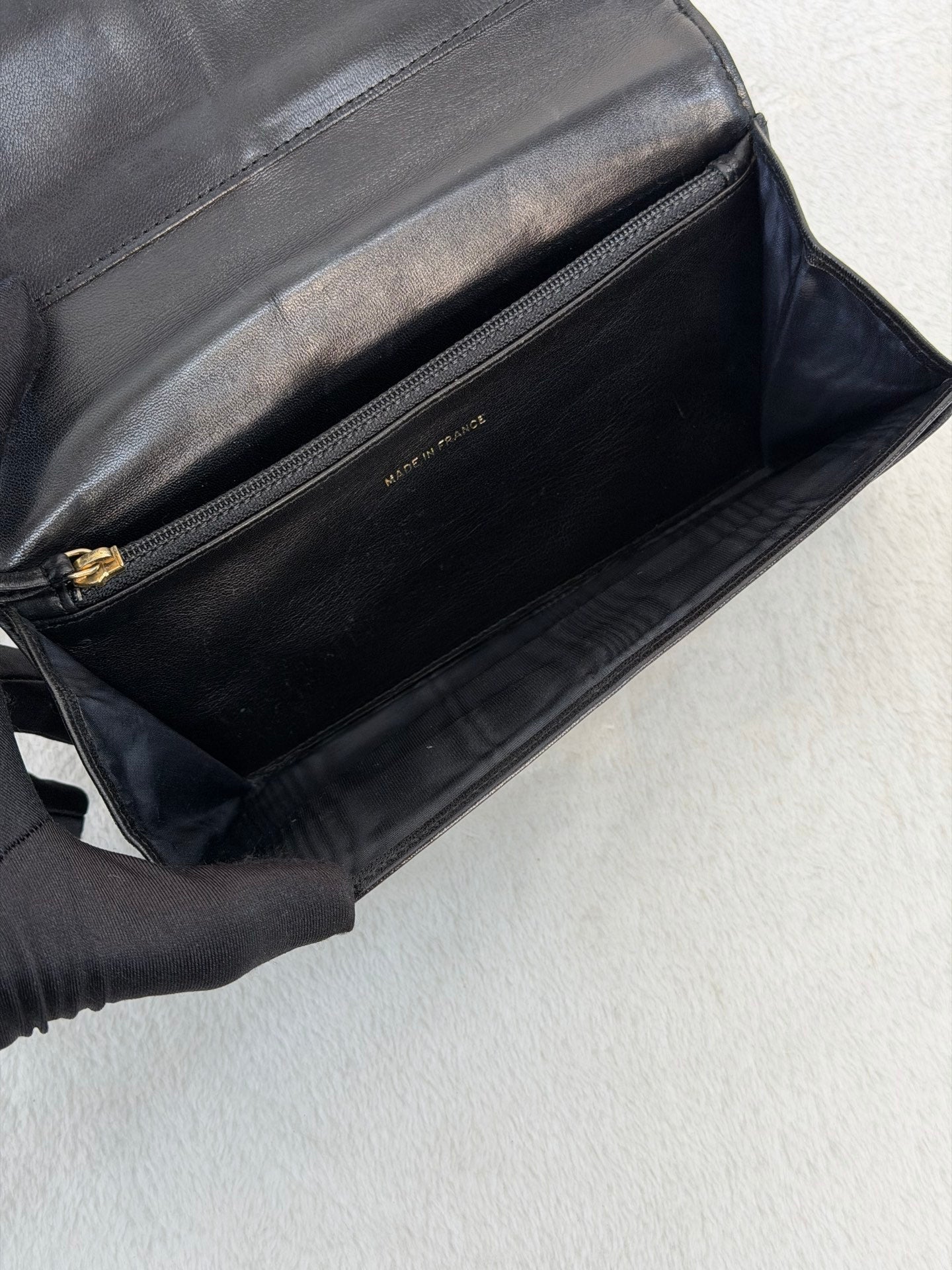 Chanel Chocolate Bar Flap Long Wallet