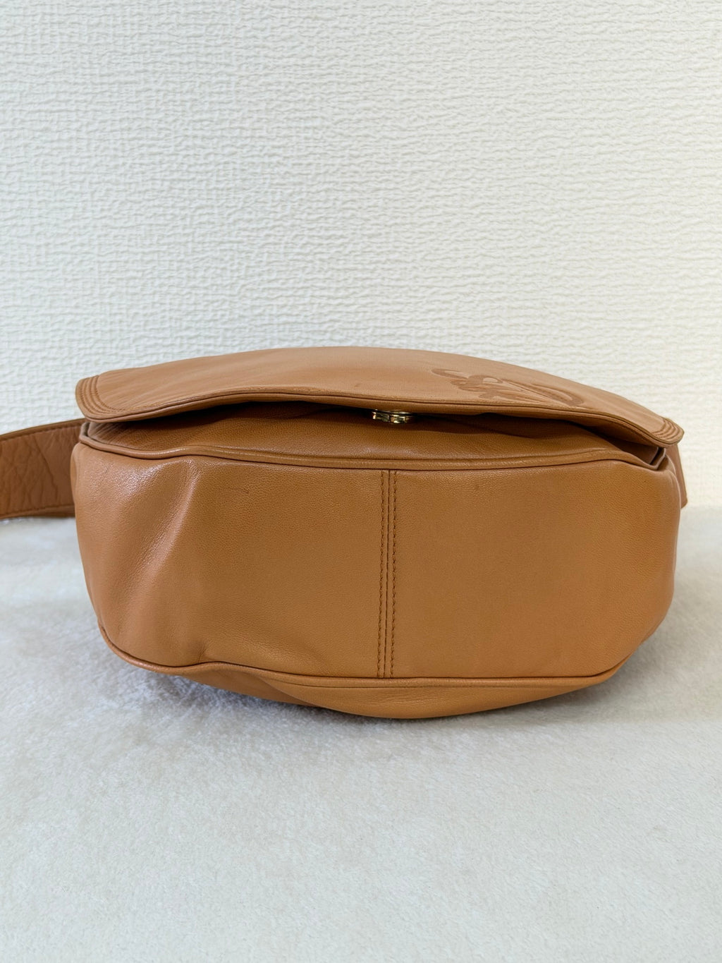 Loewe Vintage Anagram Flap Shoulder Bag