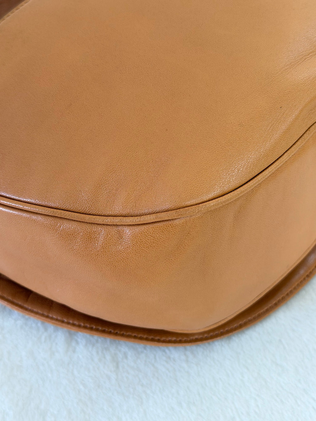 Loewe Vintage Anagram Flap Shoulder Bag