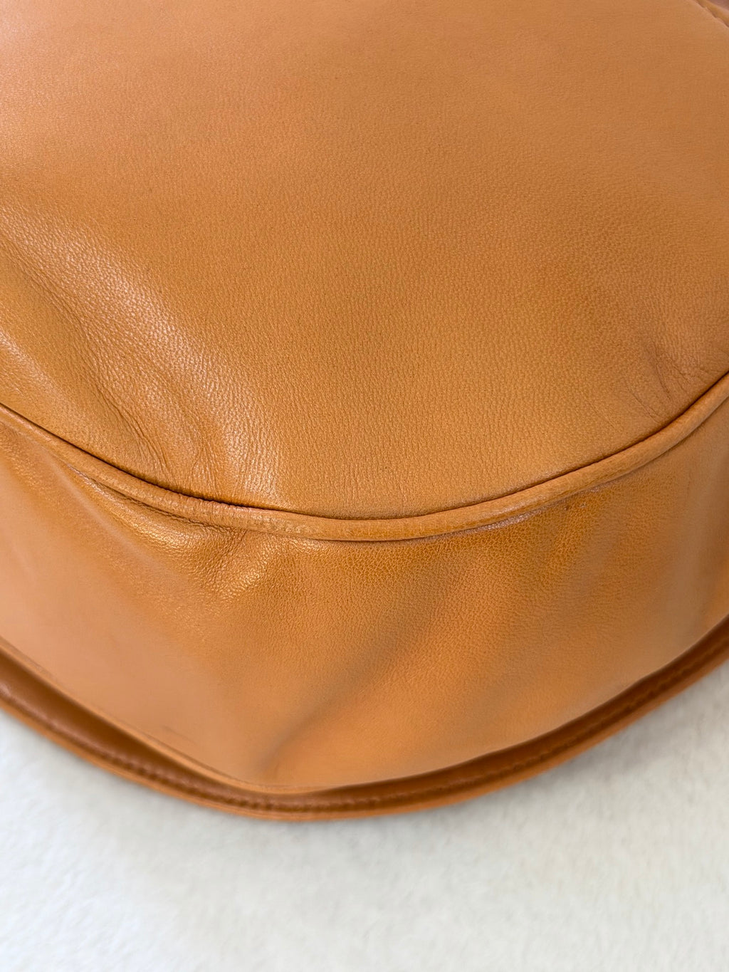 Loewe Vintage Anagram Flap Shoulder Bag