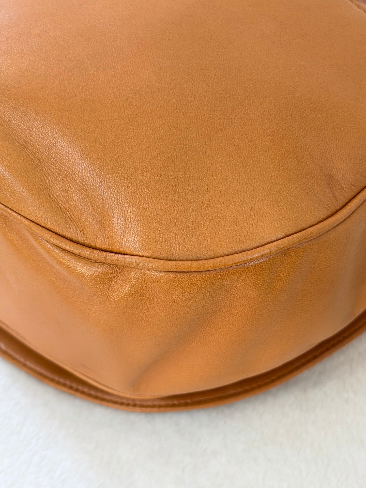 Loewe Vintage Anagram Flap Shoulder Bag