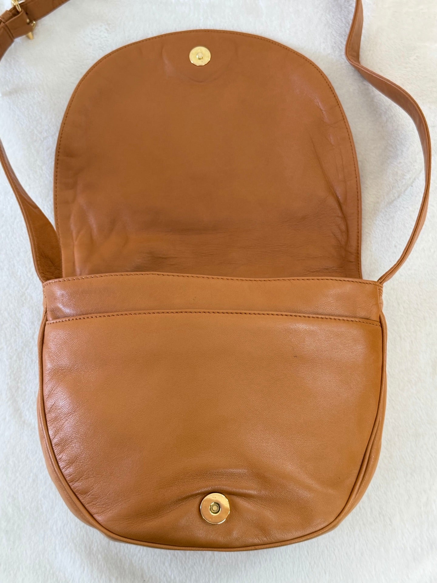 Loewe Vintage Anagram Flap Shoulder Bag