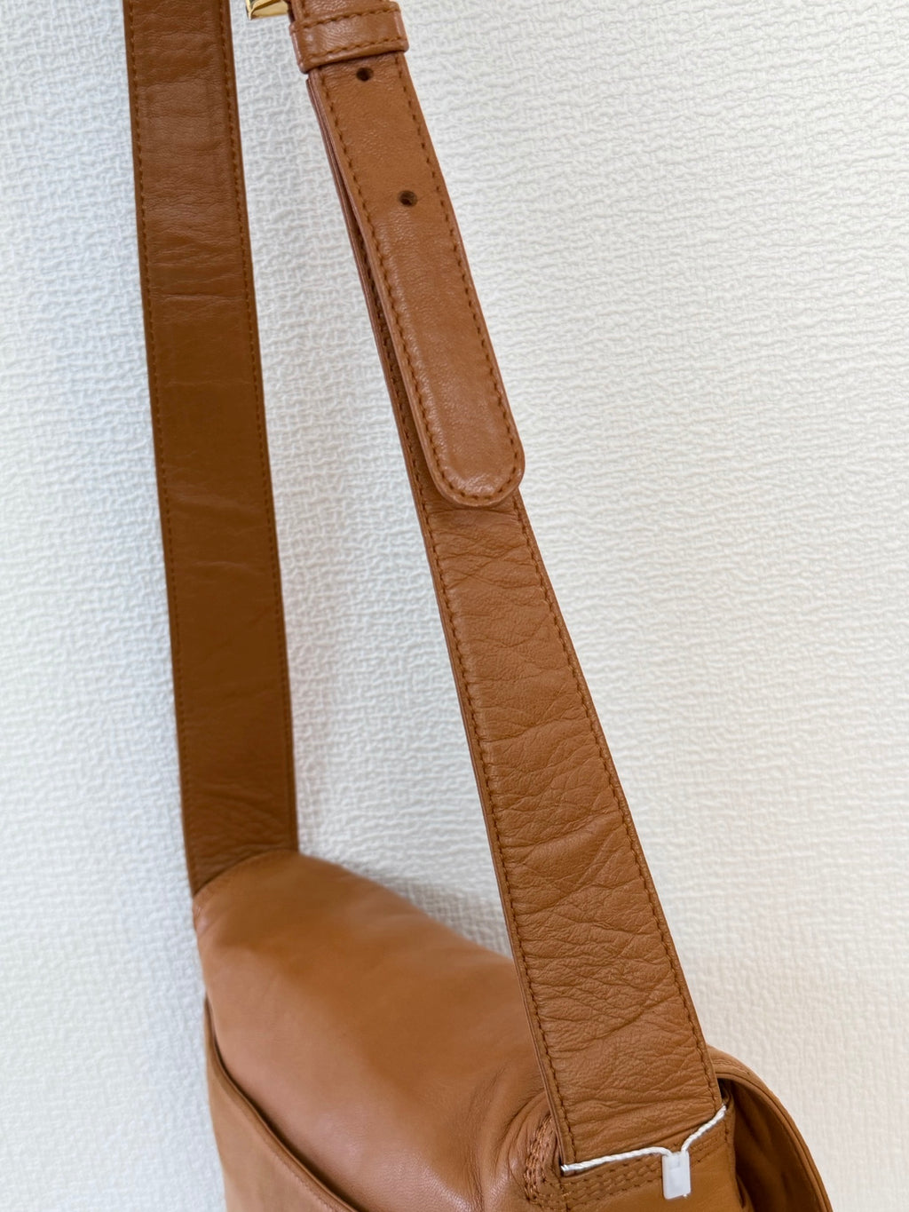 Loewe Vintage Anagram Flap Shoulder Bag