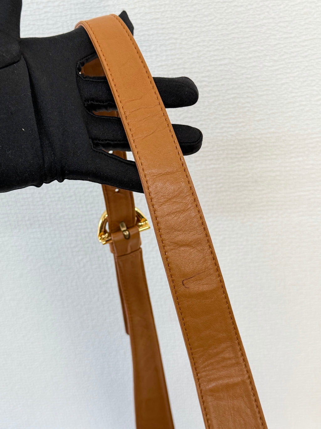 Loewe Vintage Anagram Flap Shoulder Bag