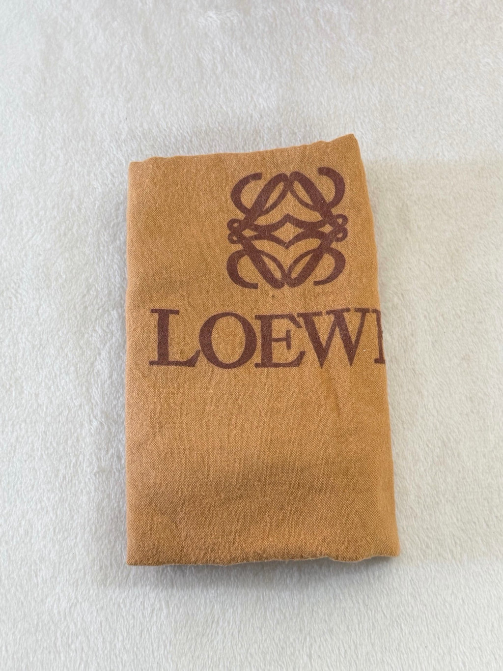 Loewe Vintage Anagram Flap Shoulder Bag