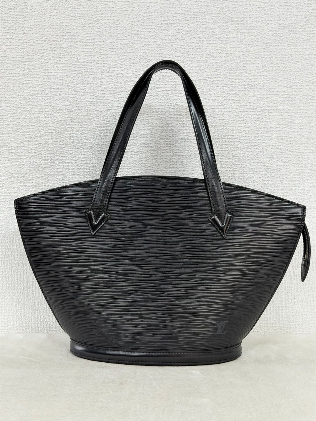 Louis Vuitton Epi Saint Jacques Black