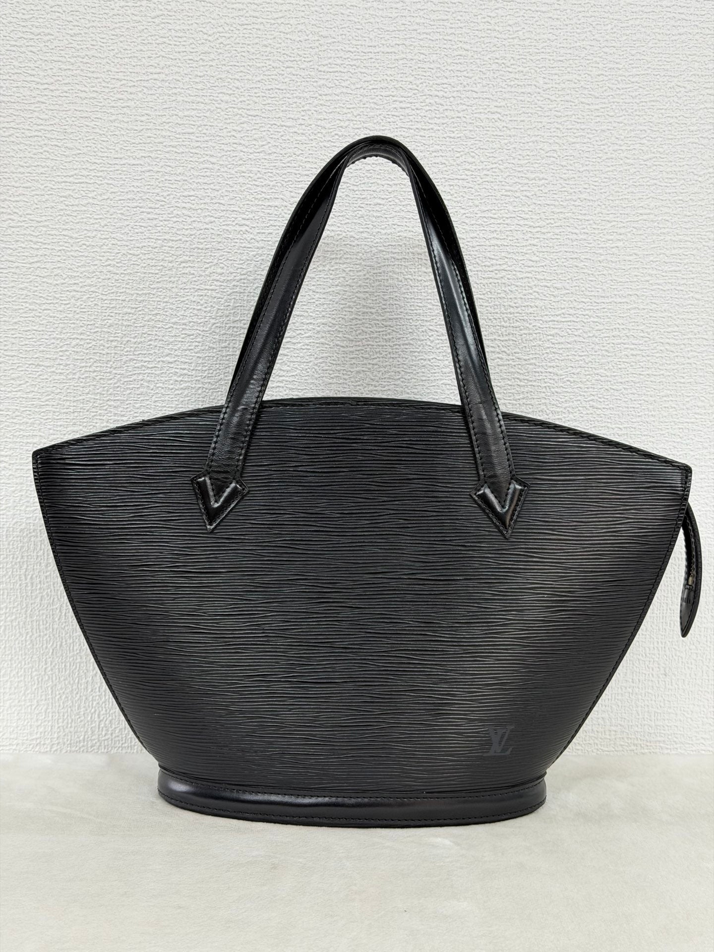 Louis Vuitton Epi Saint Jacques Black