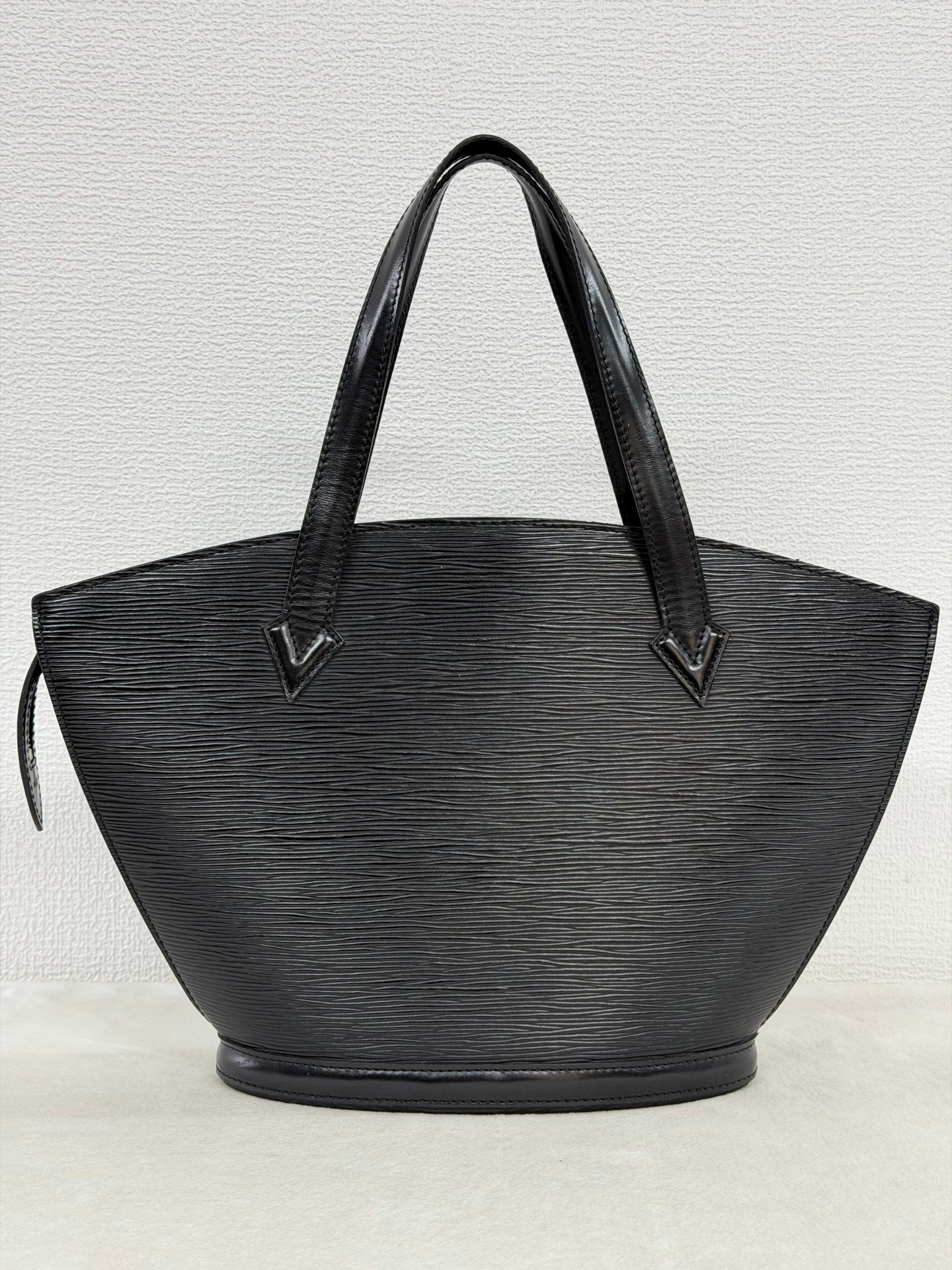 Louis Vuitton Epi Saint Jacques Black