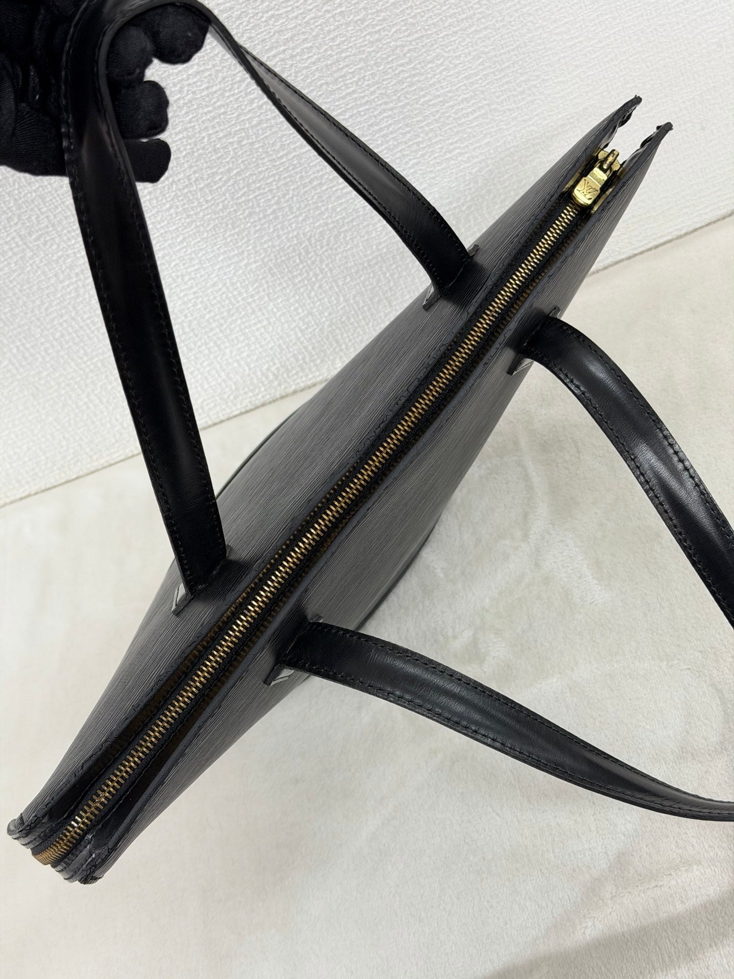 Louis Vuitton Epi Saint Jacques Black