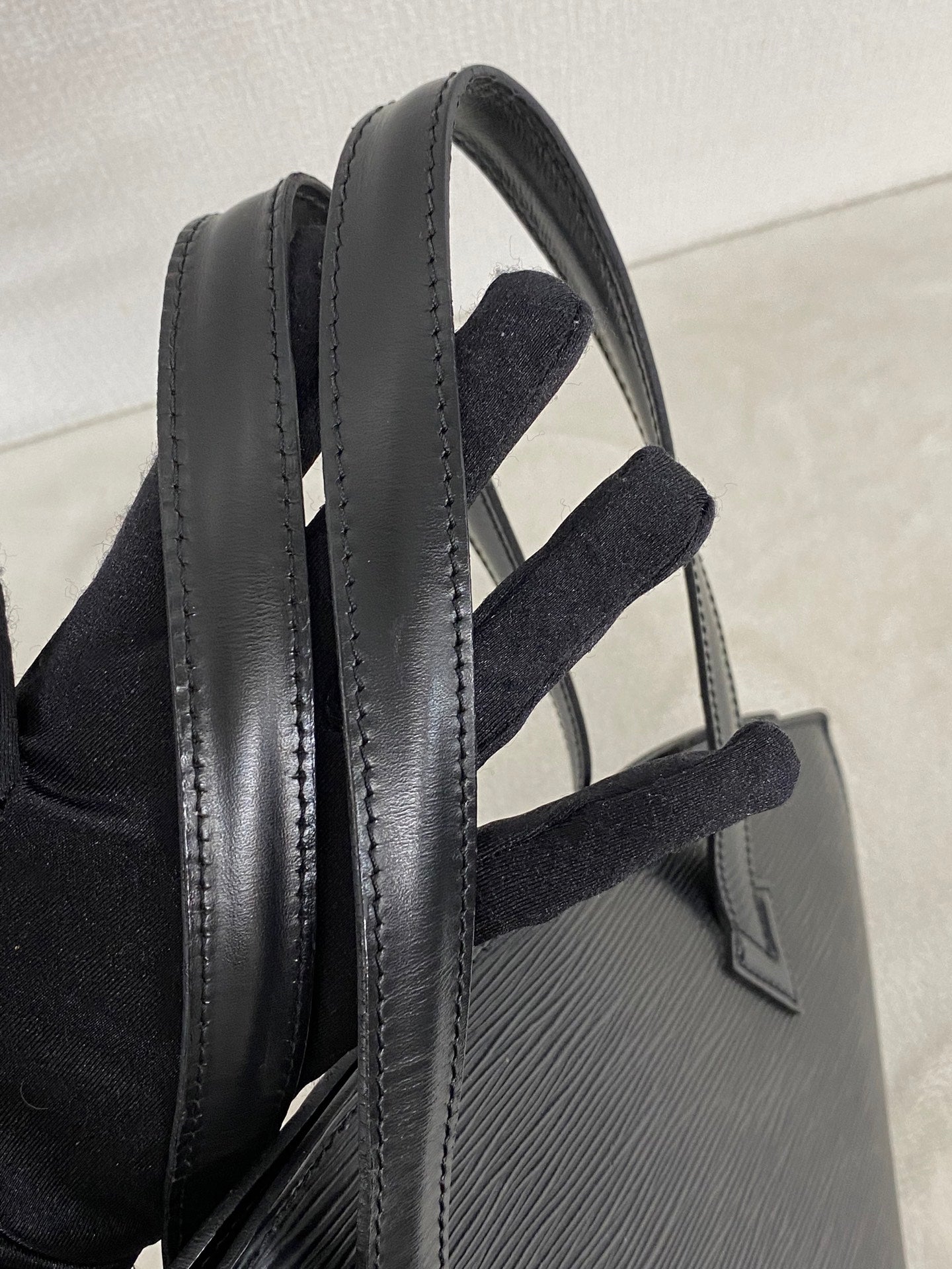 Louis Vuitton Epi Saint Jacques Black