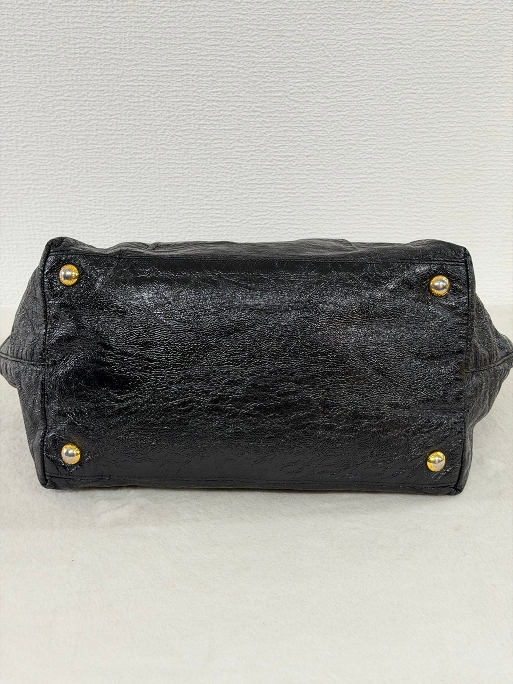 Prada Nappa Fiocco Bow Tote