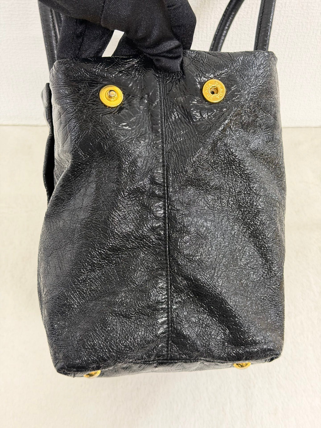 Prada Nappa Fiocco Bow Tote