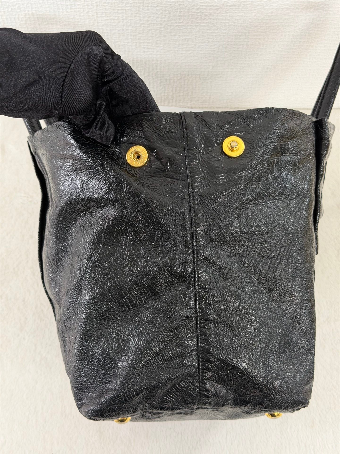 Prada Nappa Fiocco Bow Tote