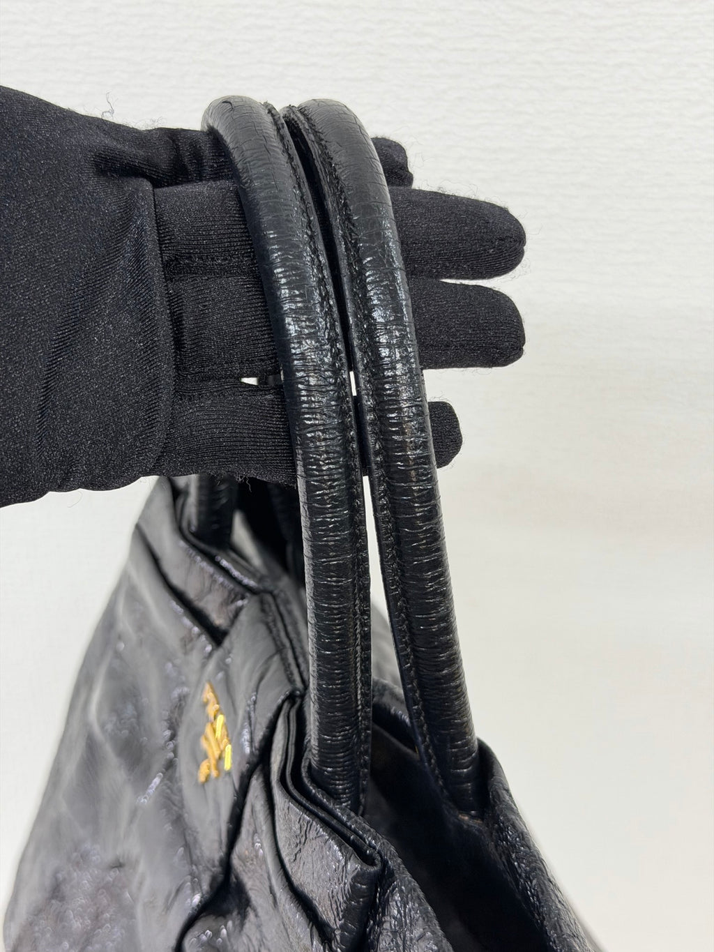 Prada Nappa Fiocco Bow Tote