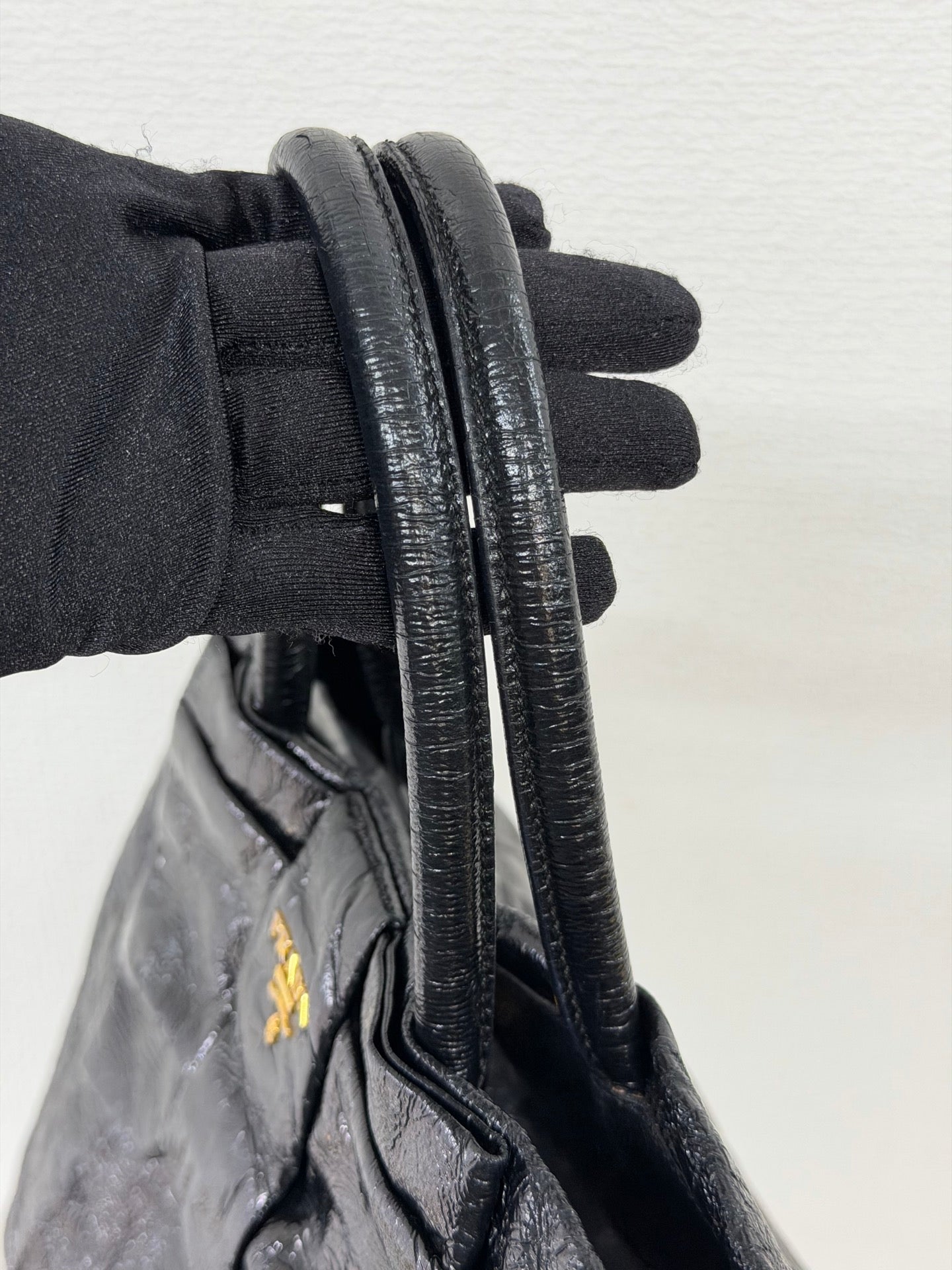 Prada Nappa Fiocco Bow Tote