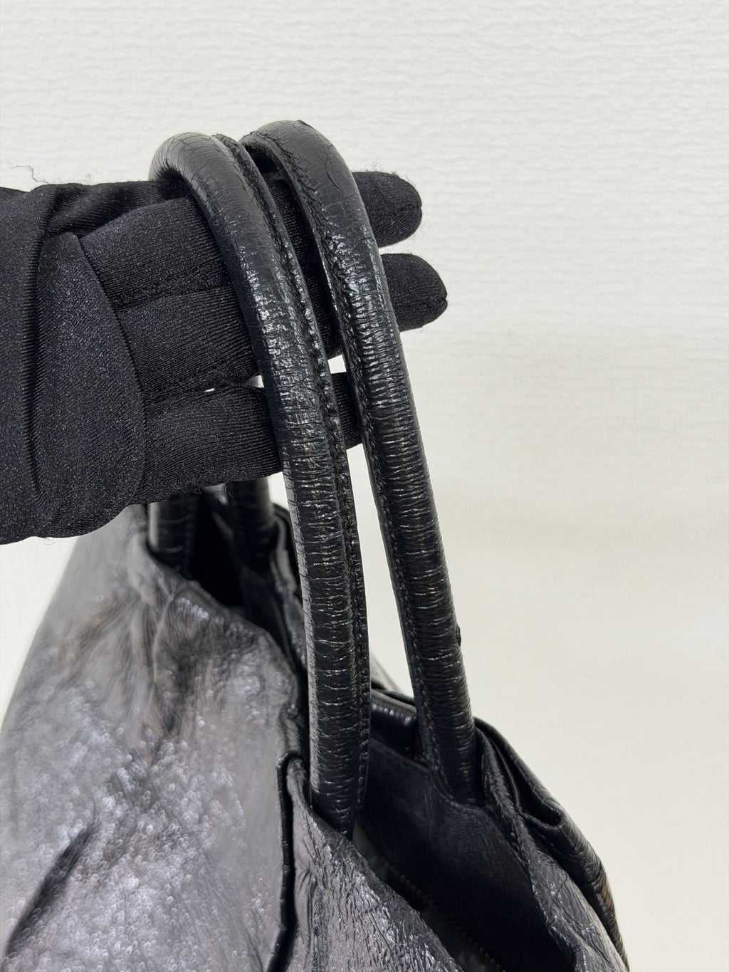 Prada Nappa Fiocco Bow Tote