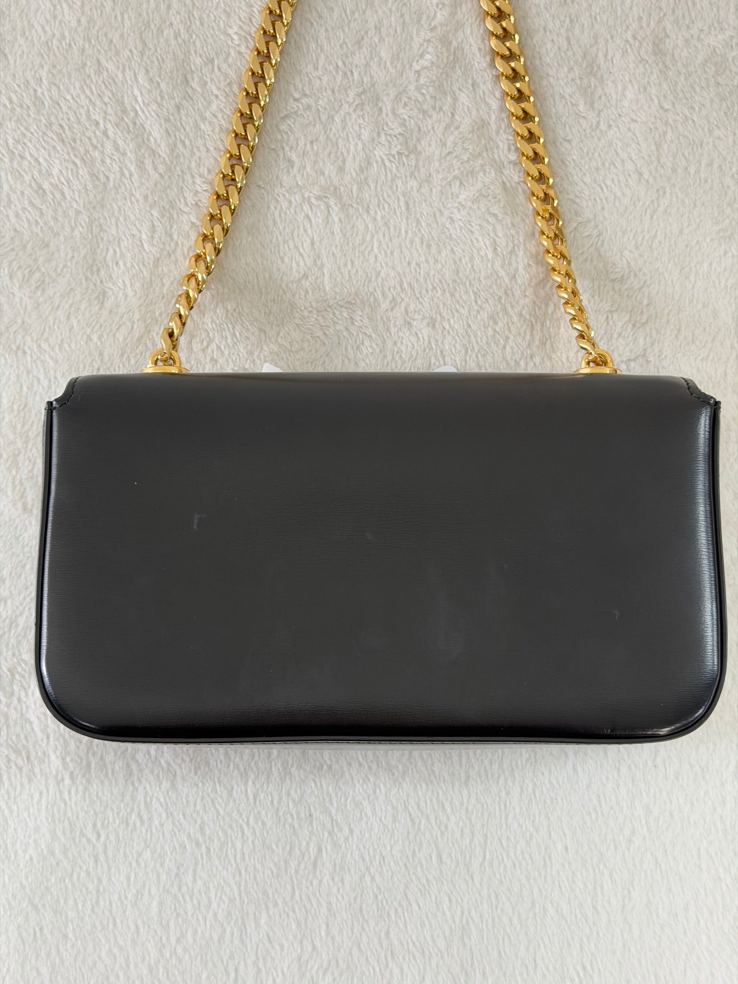 CELINE  Cuir Triomphe Leather Shoulderbag