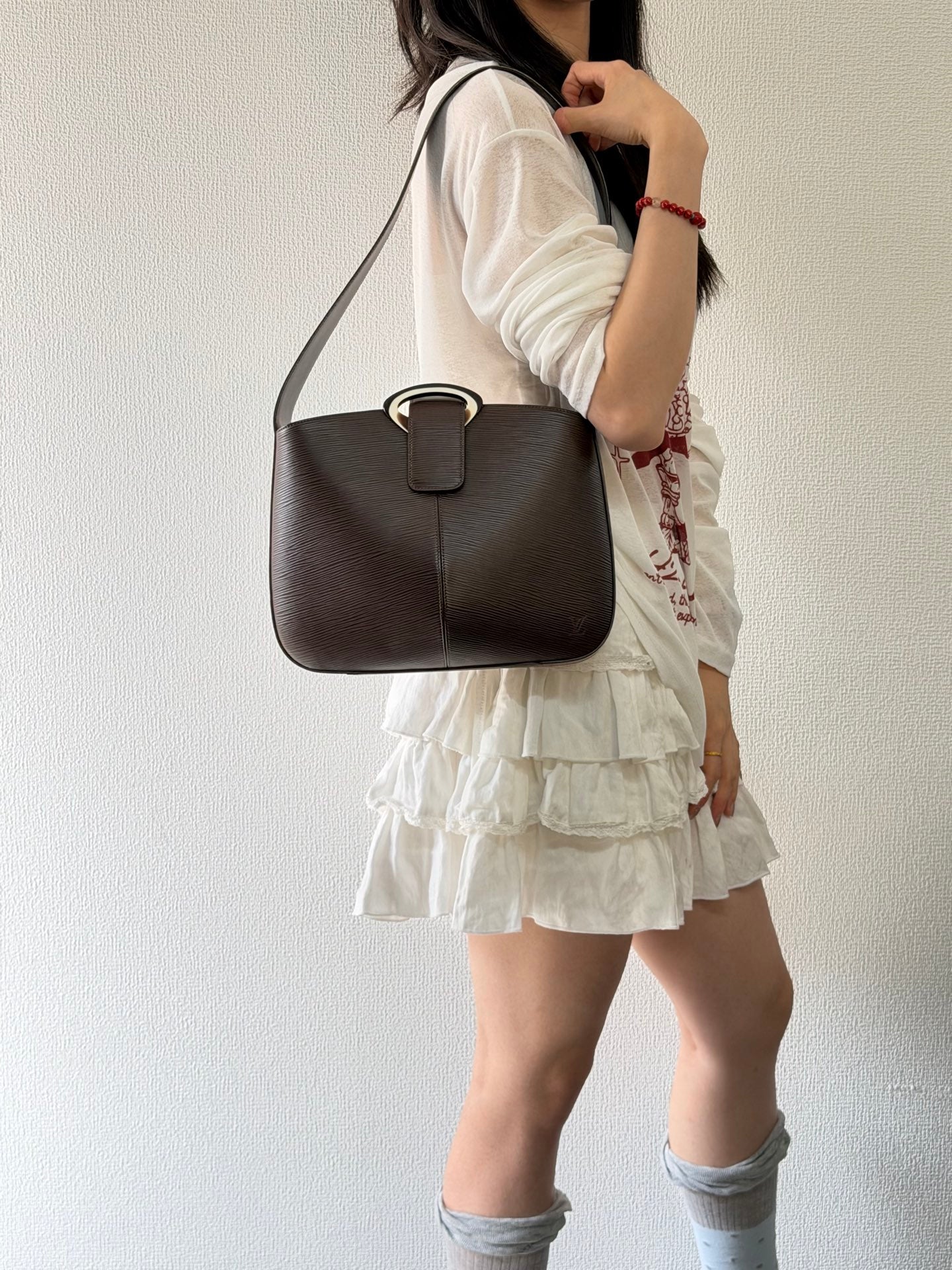 Louis Vuitton Epi Reverie Shoulder Bag