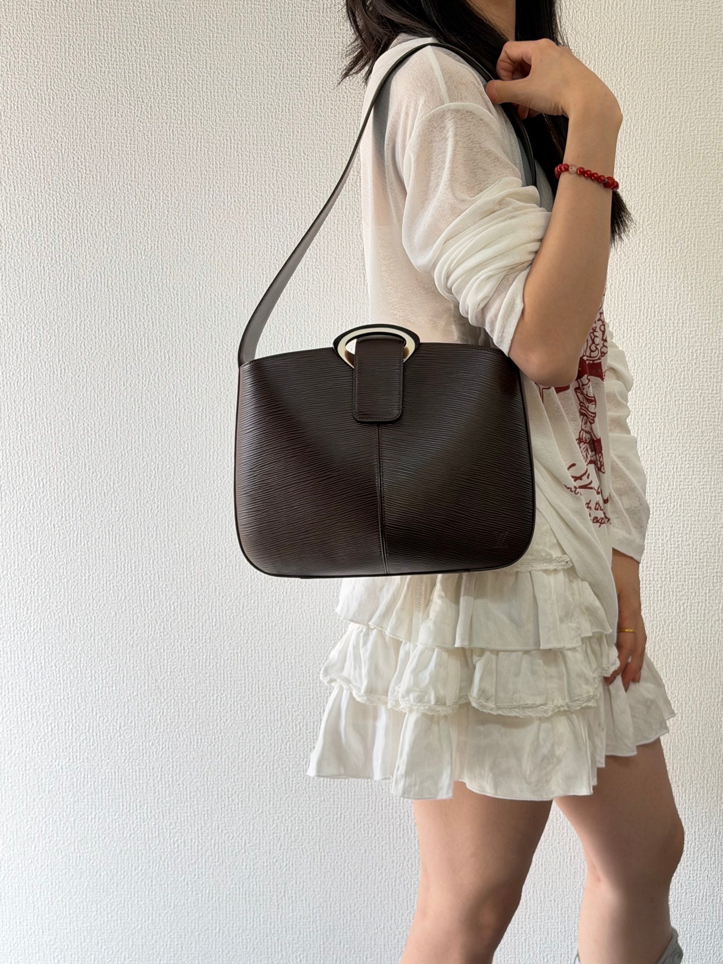 Louis Vuitton Epi Reverie Shoulder Bag