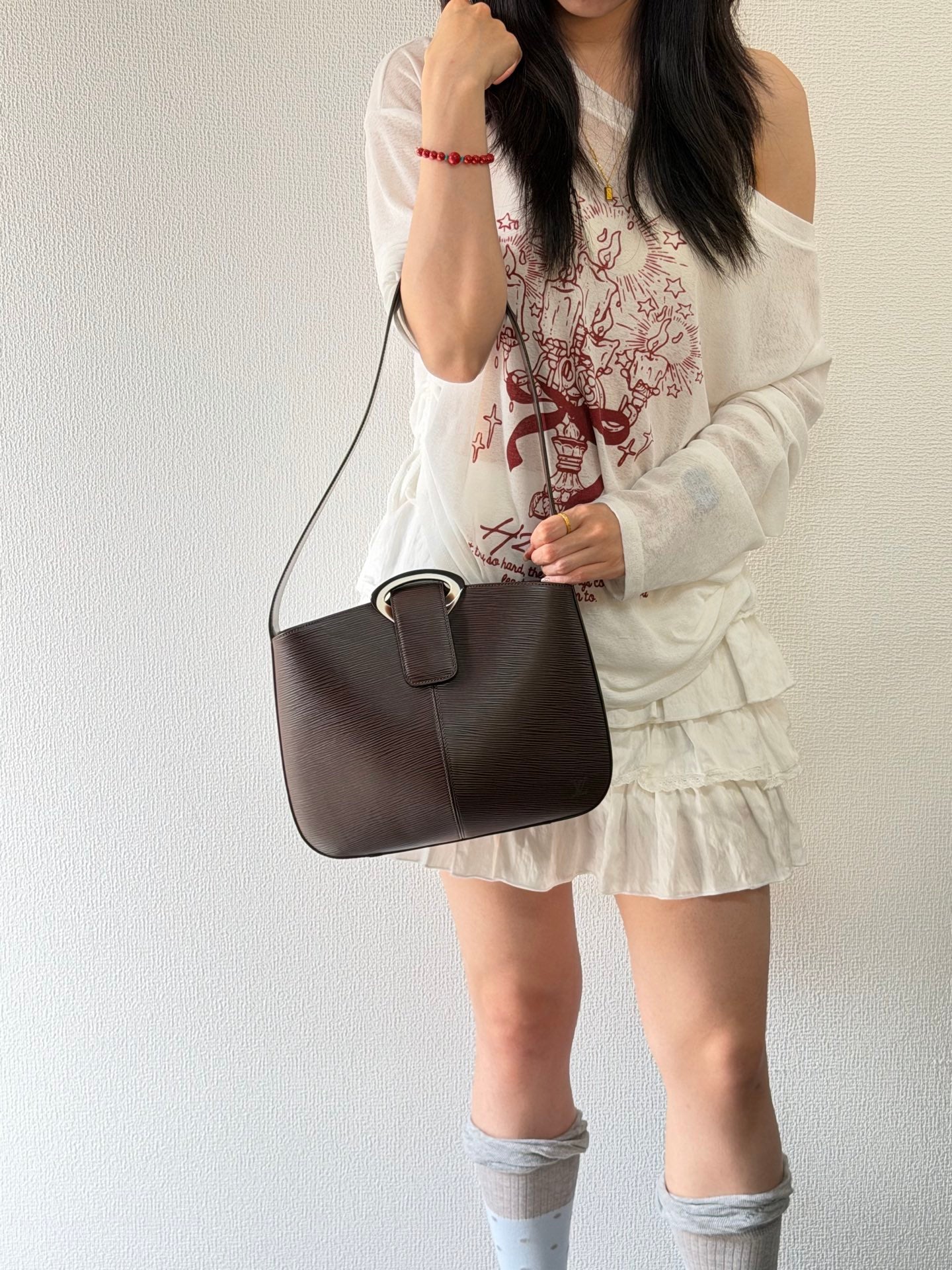 Louis Vuitton Epi Reverie Shoulder Bag