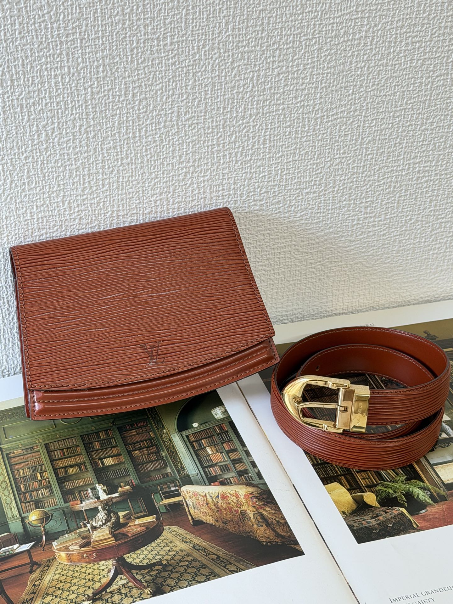 Louis Vuitton Epi Pochette Ceinture Tilsitt Waist Bag