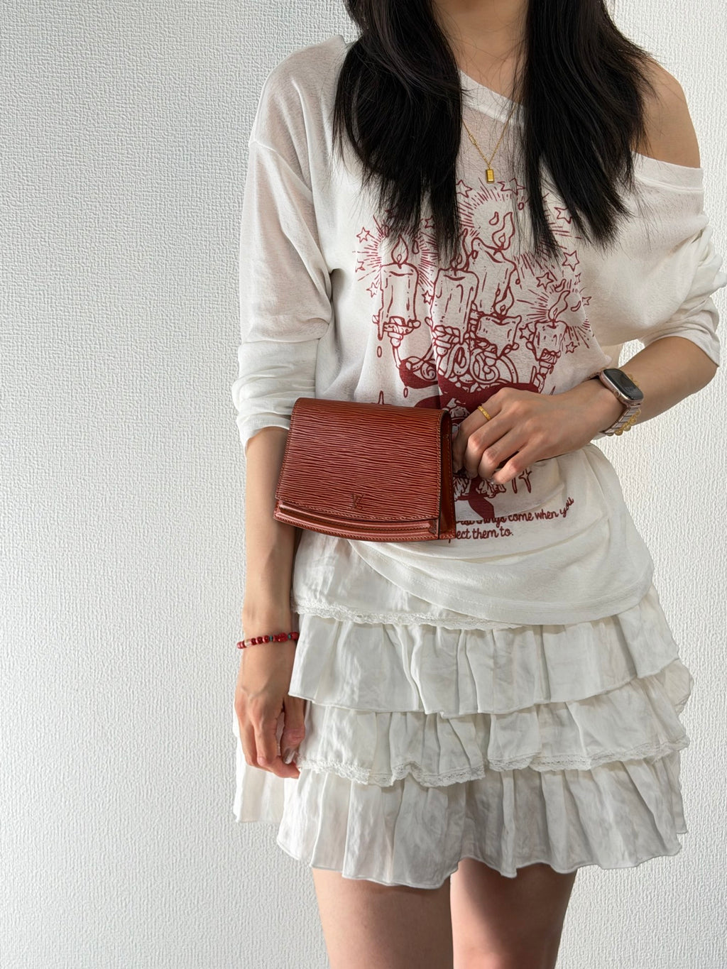 Louis Vuitton Epi Pochette Ceinture Tilsitt Waist Bag