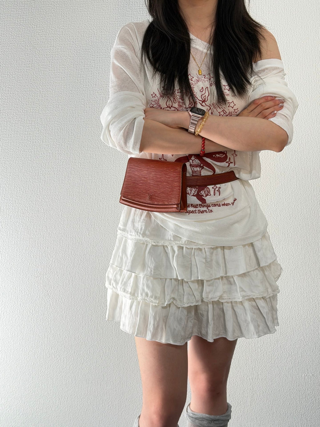 Louis Vuitton Epi Pochette Ceinture Tilsitt Waist Bag