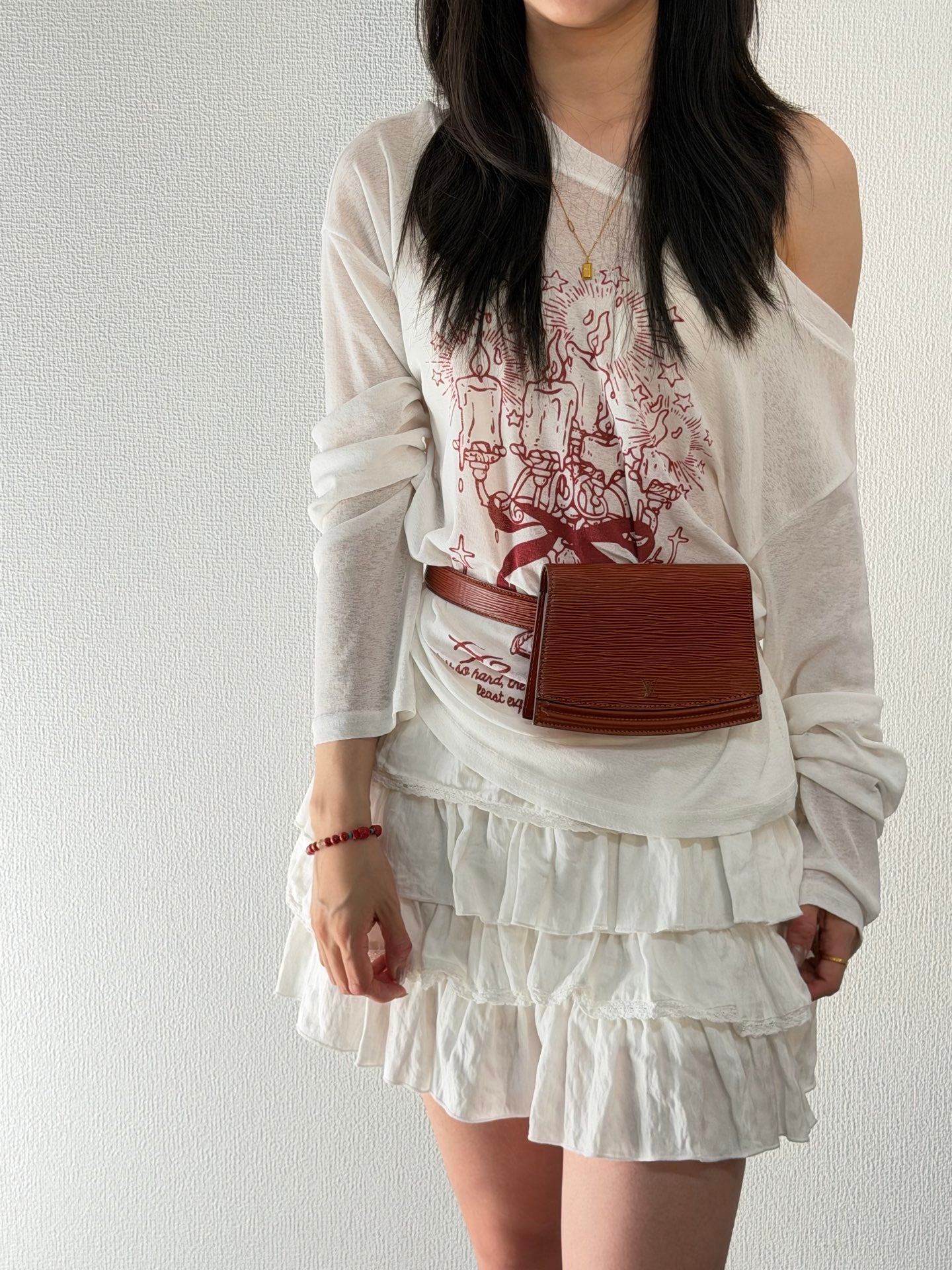 Louis Vuitton Epi Pochette Ceinture Tilsitt Waist Bag