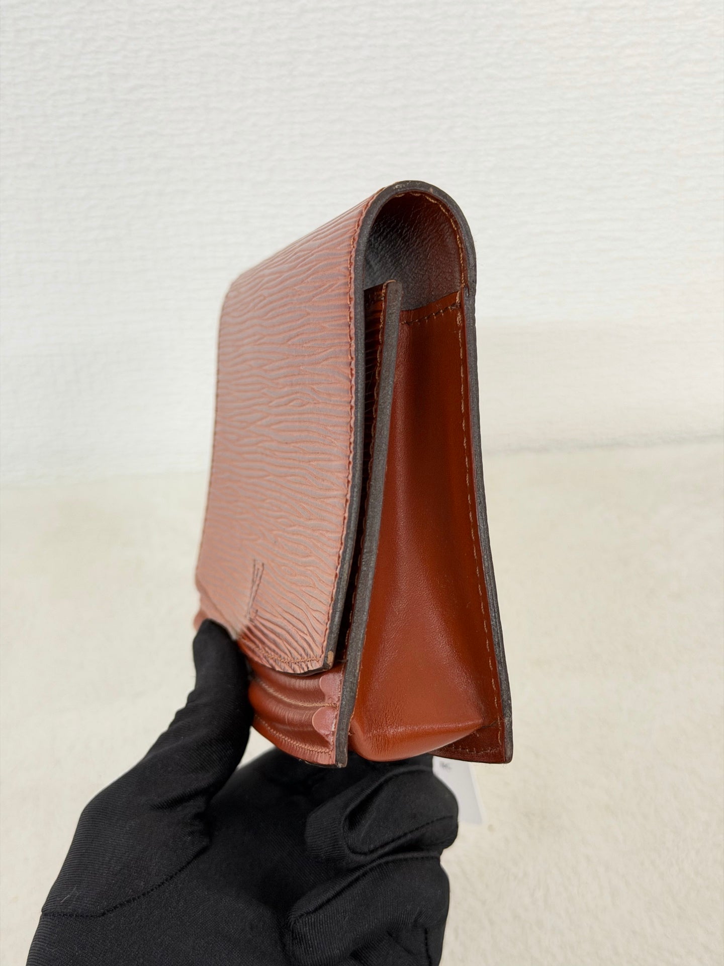 Louis Vuitton Epi Pochette Ceinture Tilsitt Waist Bag