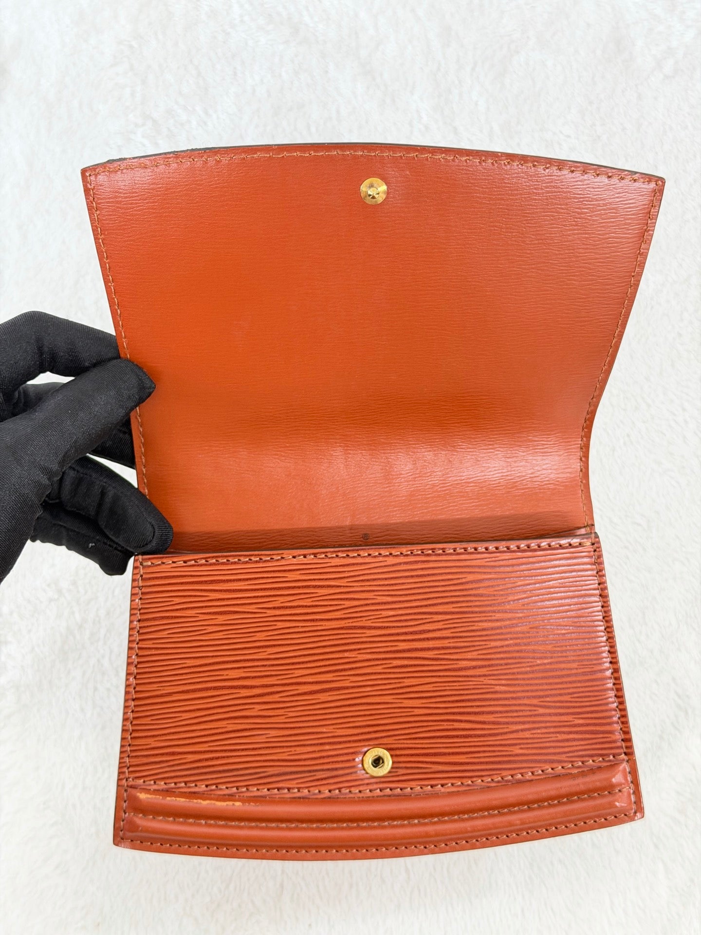 Louis Vuitton Epi Pochette Ceinture Tilsitt Waist Bag