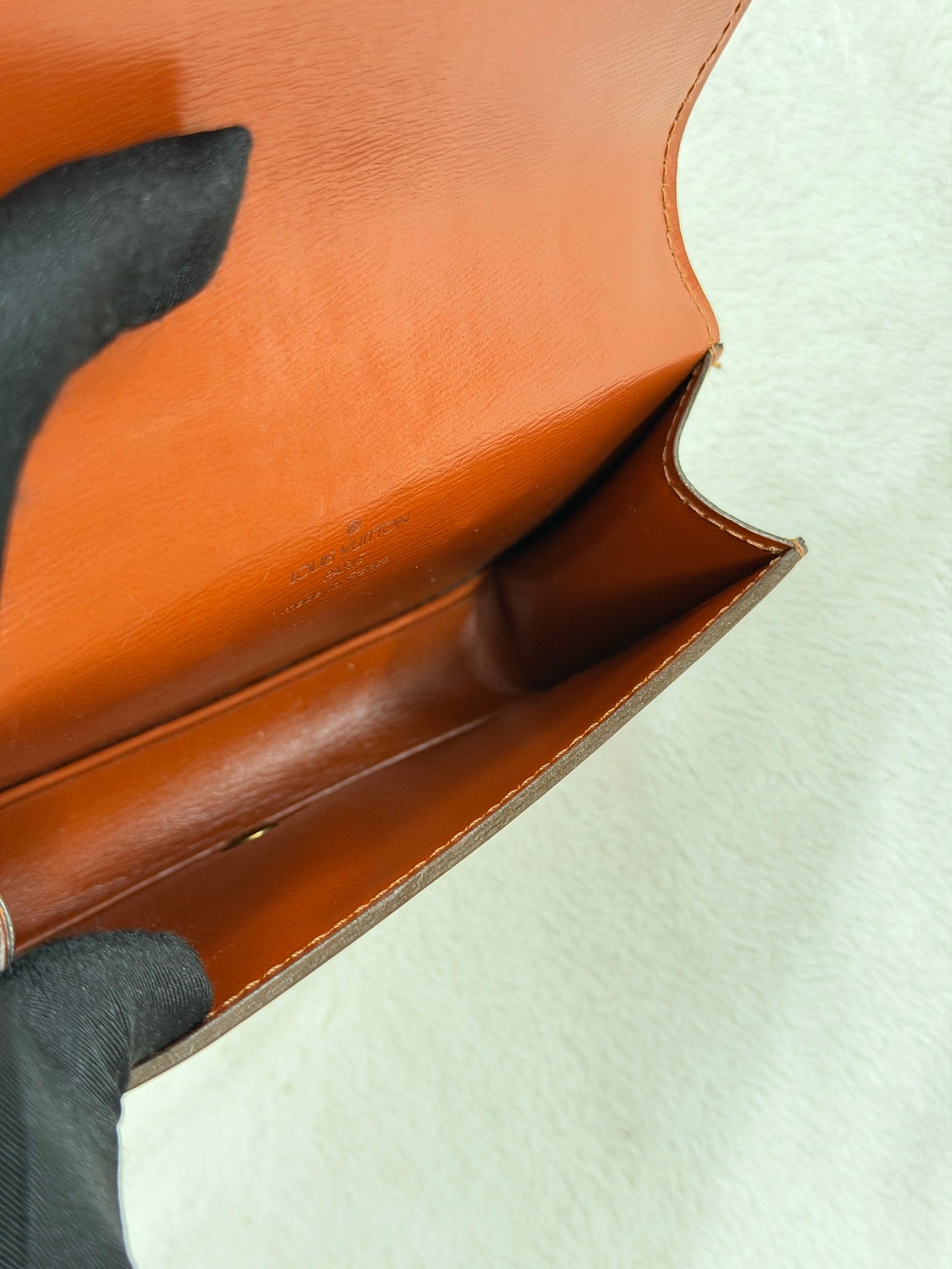 Louis Vuitton Epi Pochette Ceinture Tilsitt Waist Bag