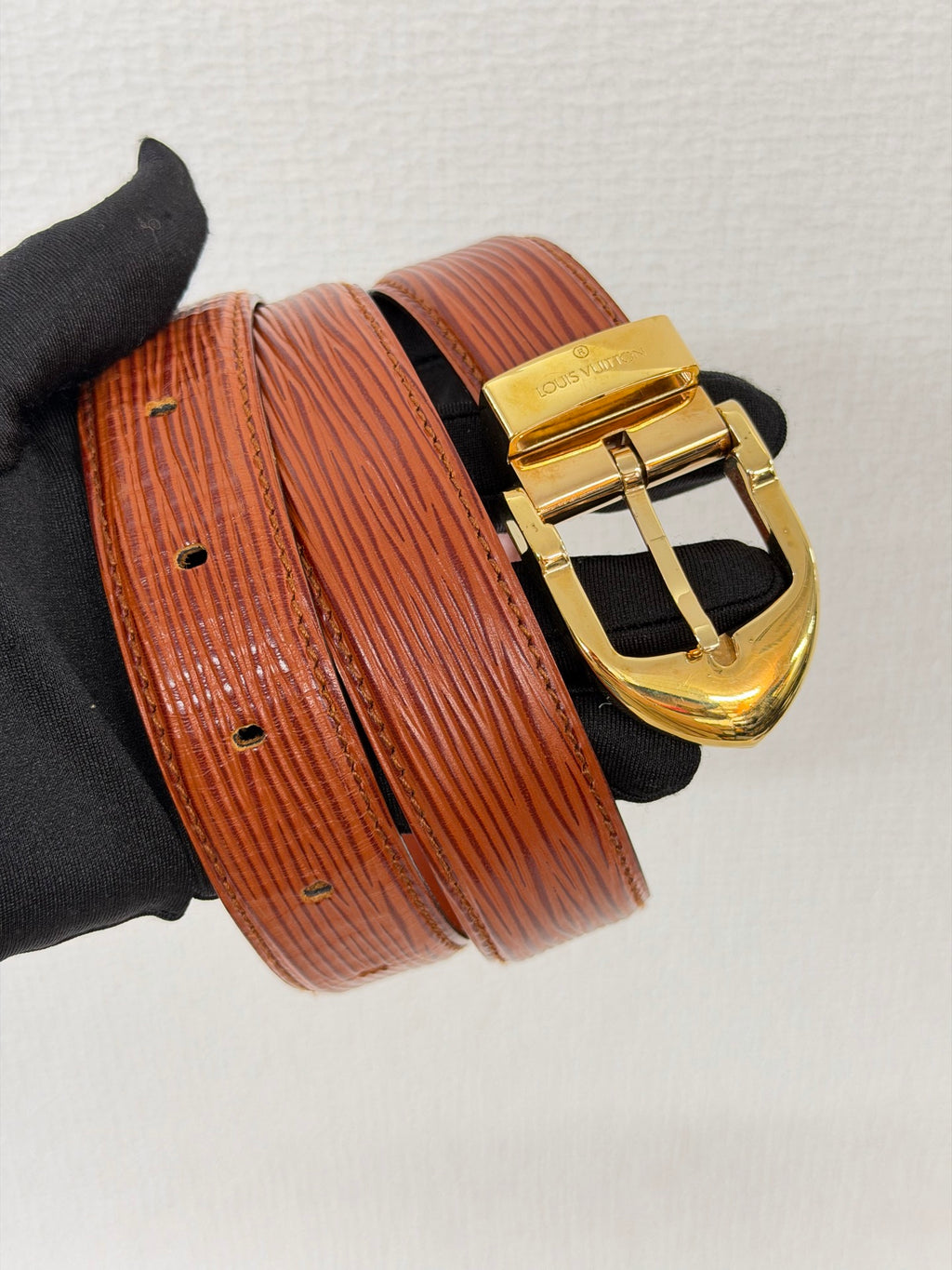 Louis Vuitton Epi Pochette Ceinture Tilsitt Waist Bag