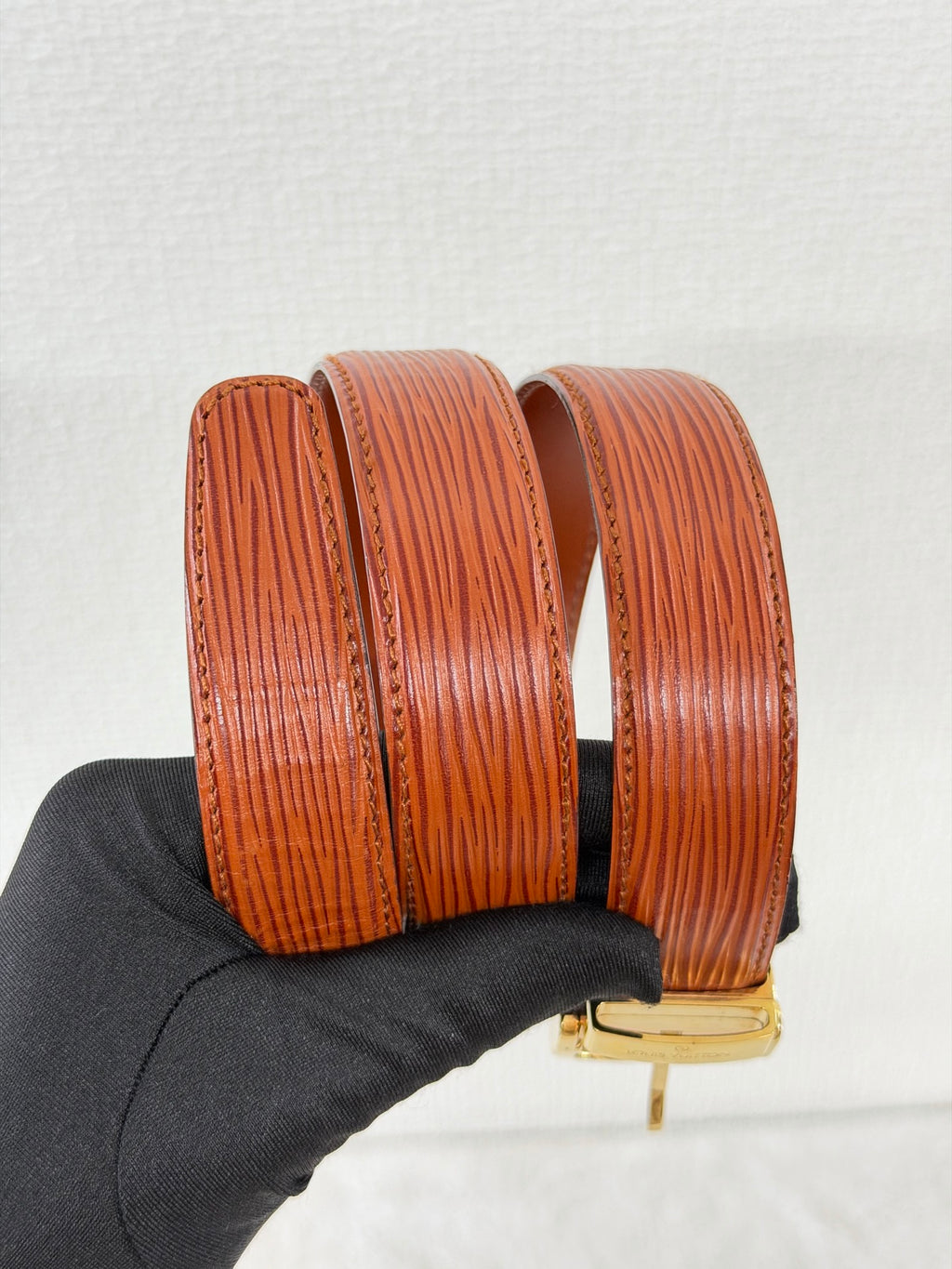 Louis Vuitton Epi Pochette Ceinture Tilsitt Waist Bag