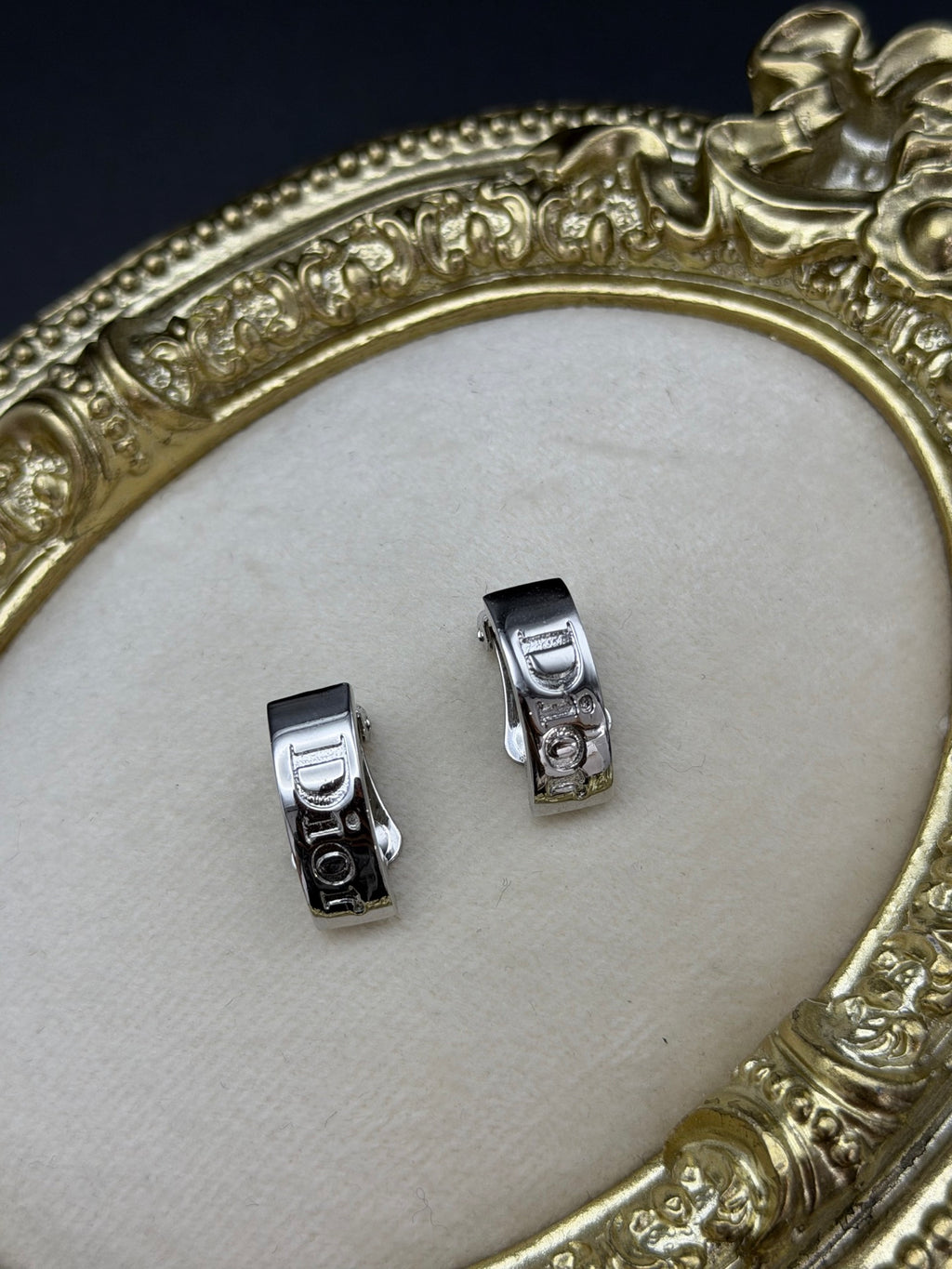 CHRISTIAN DIOR Logo Clips