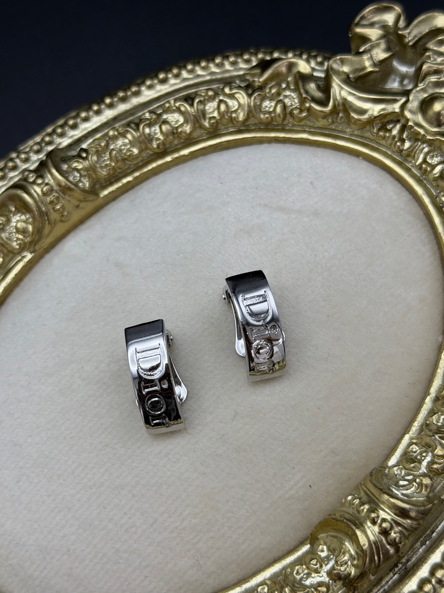 CHRISTIAN DIOR Logo Clips