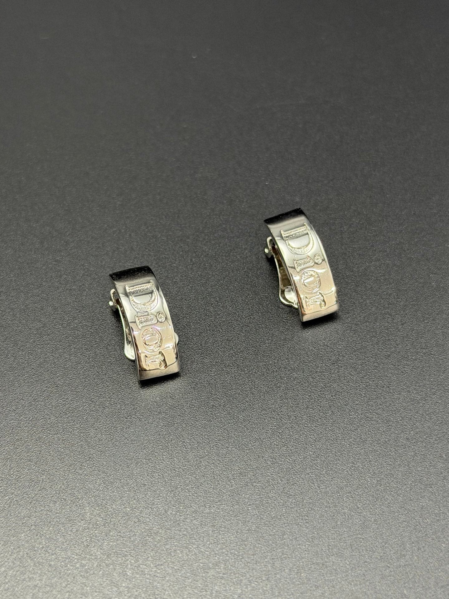 CHRISTIAN DIOR Logo Clips