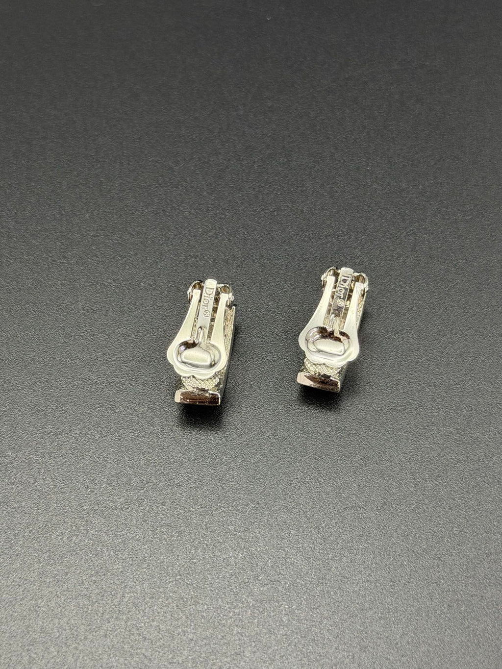 CHRISTIAN DIOR Logo Clips