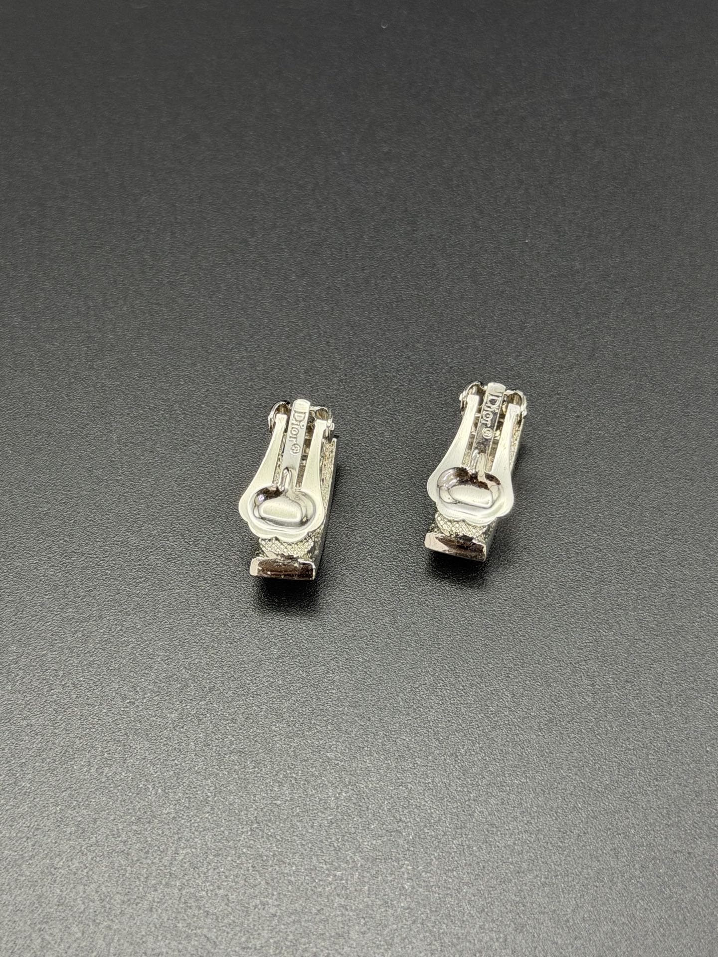 CHRISTIAN DIOR Logo Clips