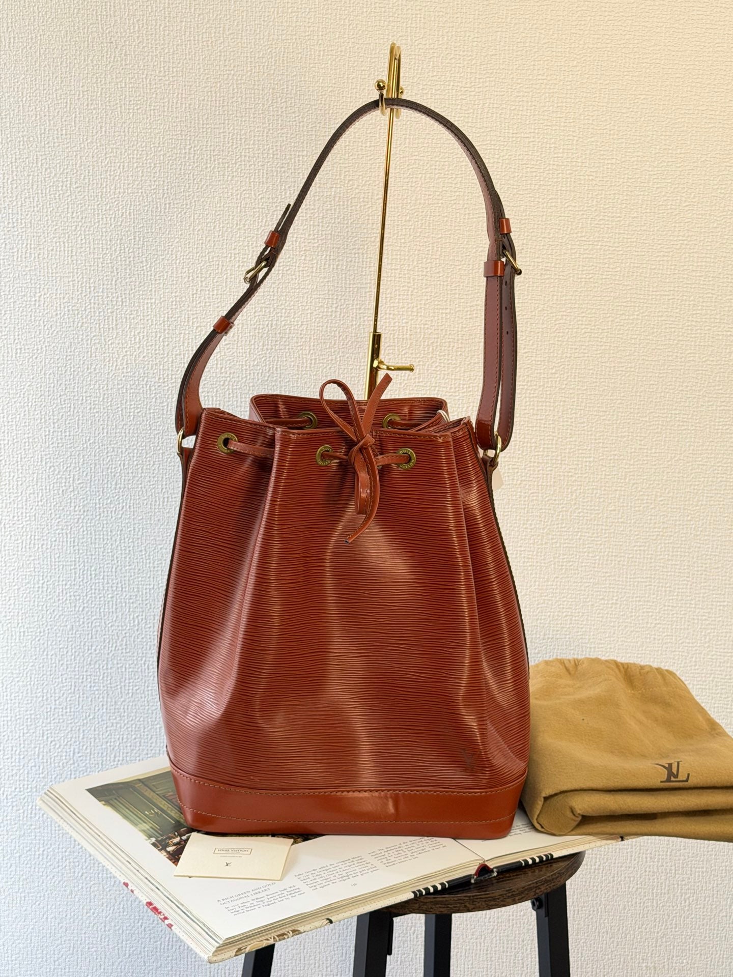 Louis Vuitton Epi Noé Bag