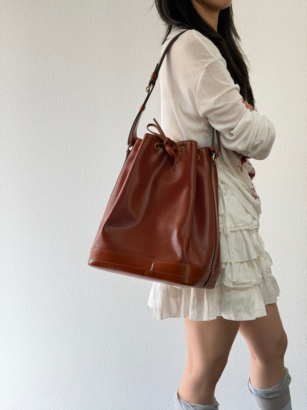 Louis Vuitton Epi Noé Bag