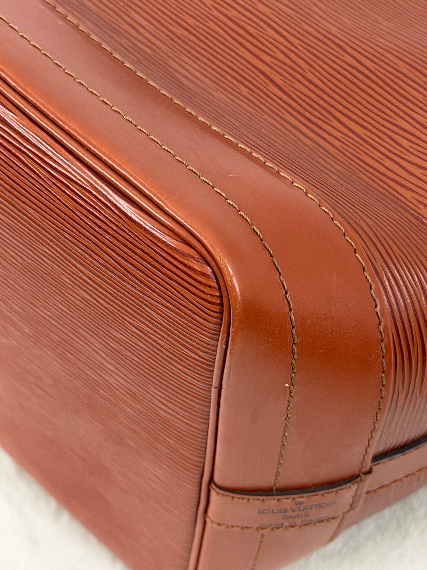 Louis Vuitton Epi Noé Bag