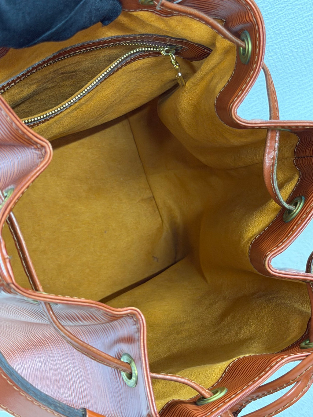 Louis Vuitton Epi Noé Bag