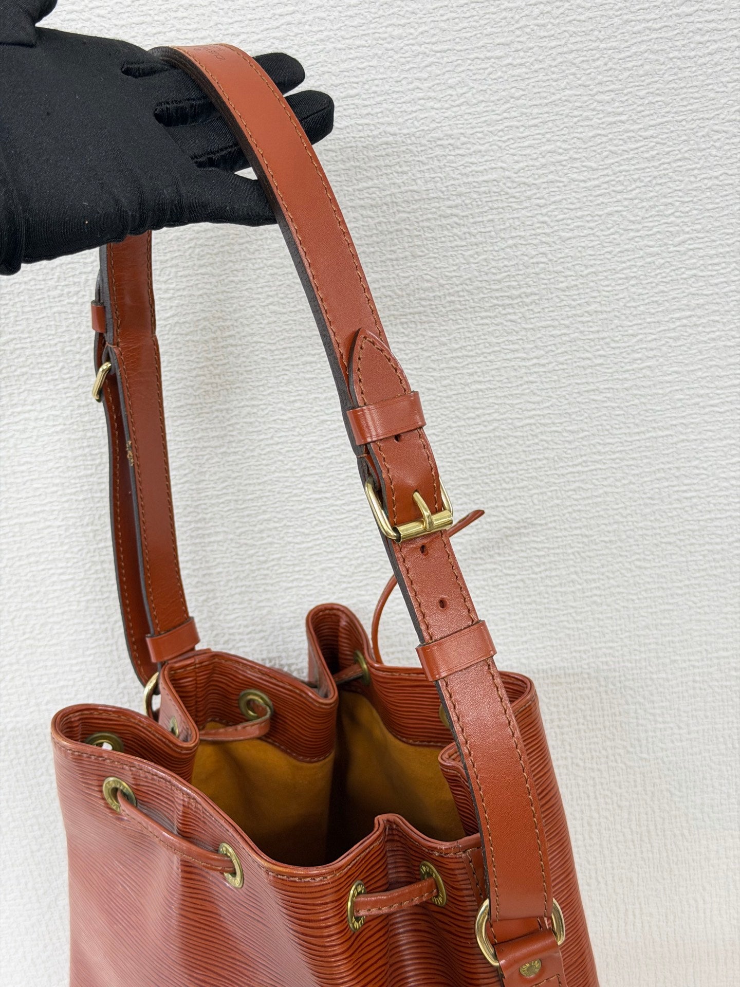 Louis Vuitton Epi Noé Bag