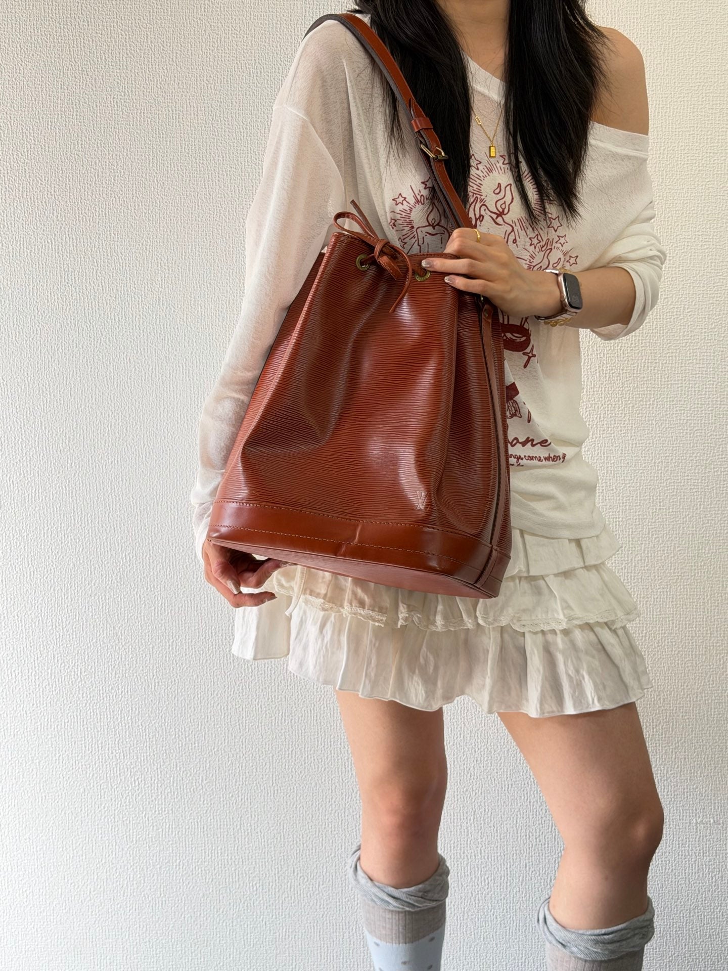 Louis Vuitton Epi Noé Bag