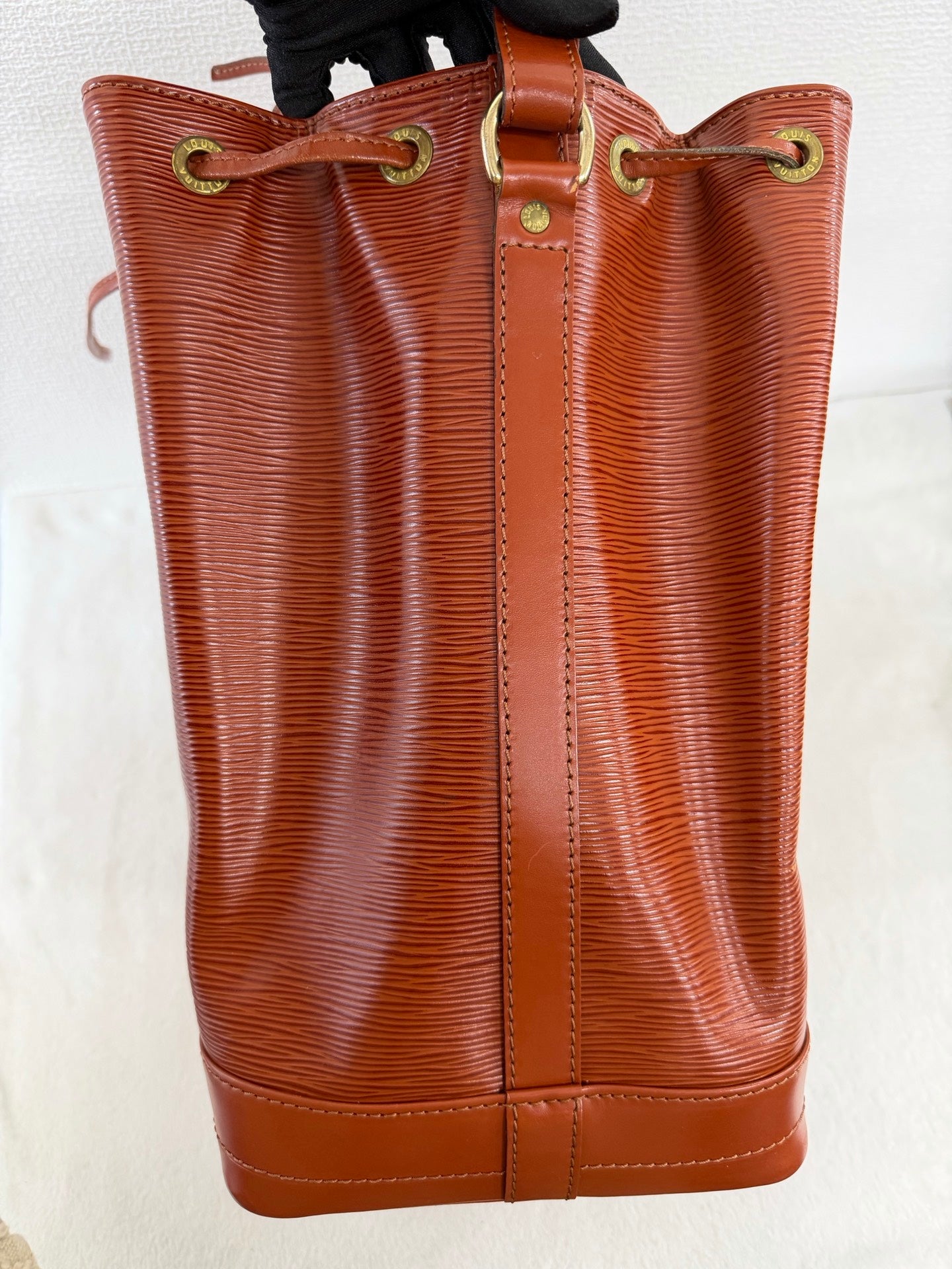 Louis Vuitton Epi Noé Bag