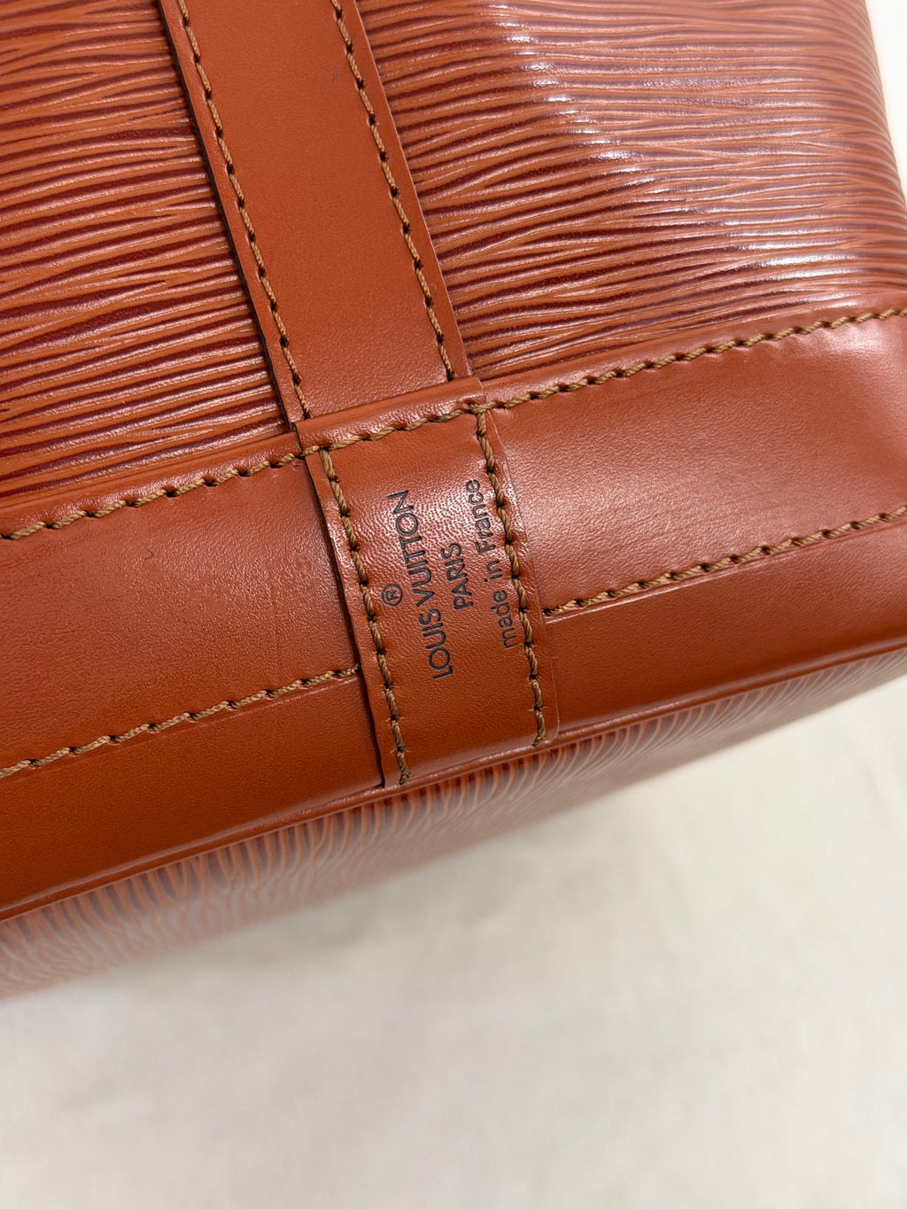 Louis Vuitton Epi Noé Bag