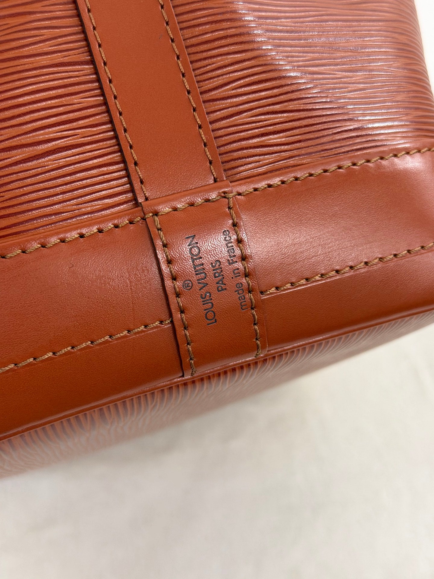 Louis Vuitton Epi Noé Bag