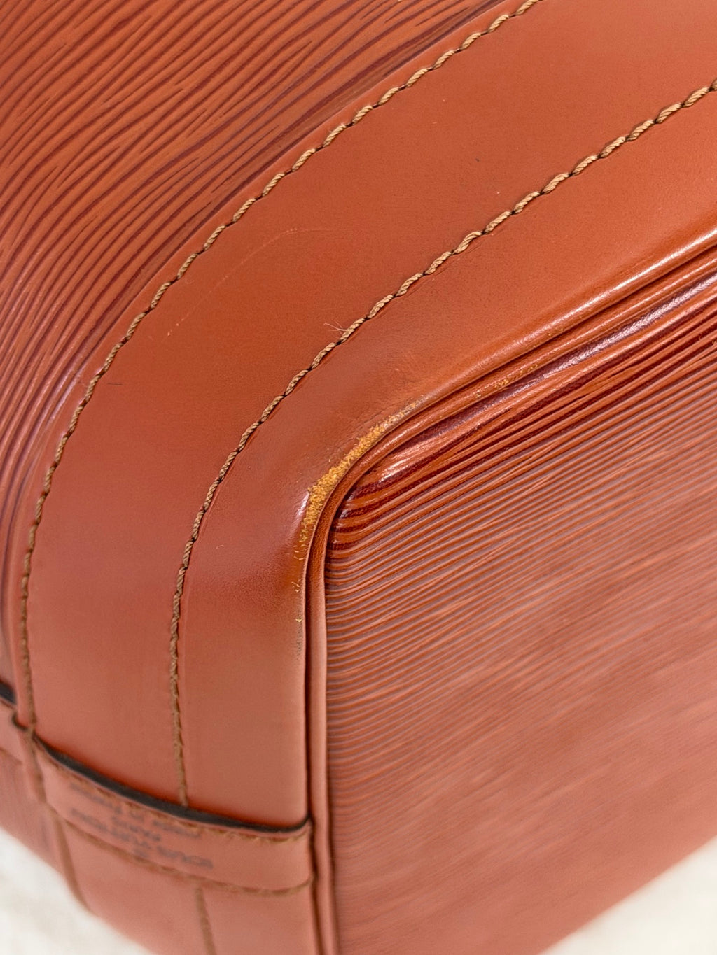 Louis Vuitton Epi Noé Bag