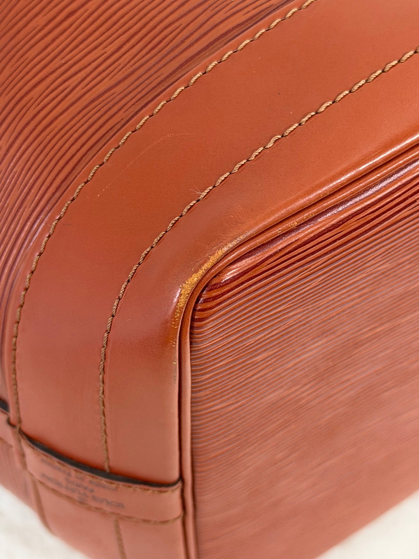 Louis Vuitton Epi Noé Bag