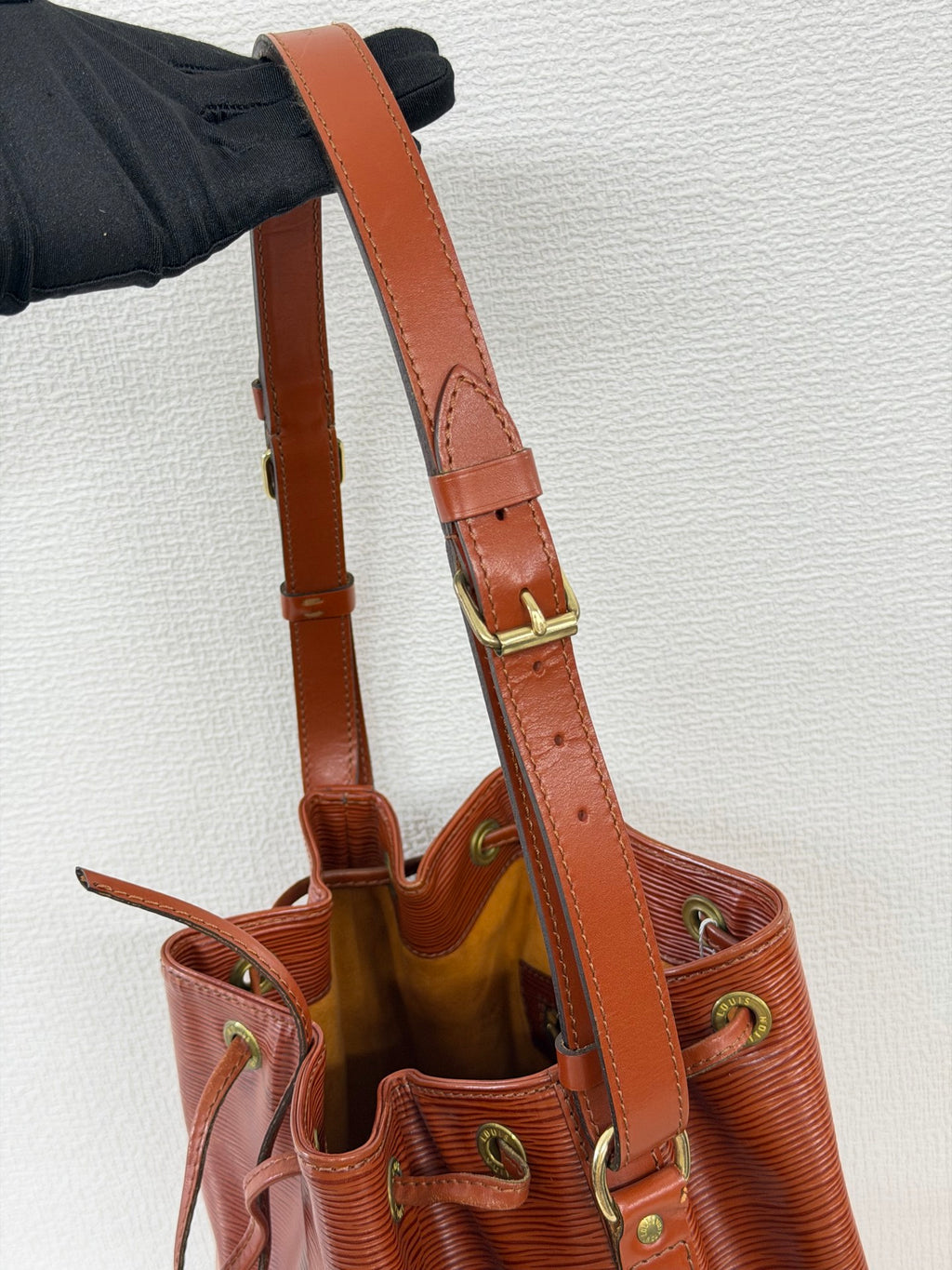 Louis Vuitton Epi Noé Bag